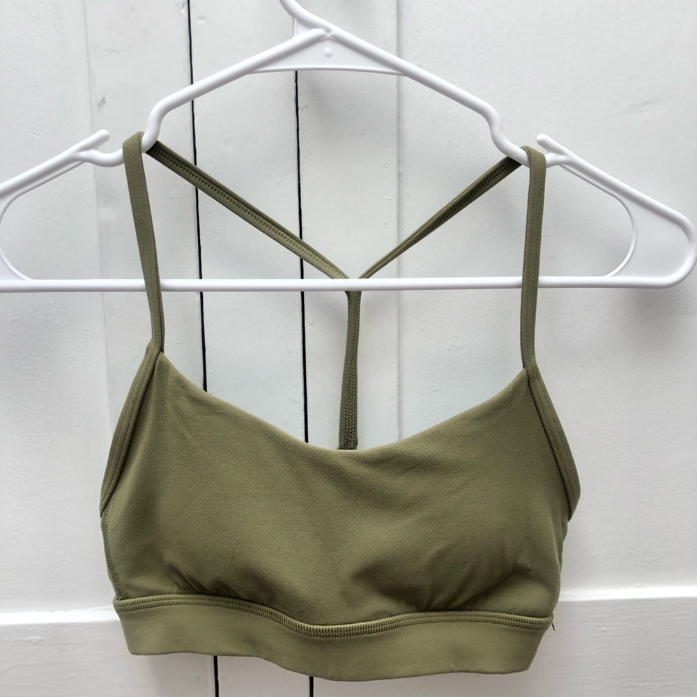 Lululemon Flow Y sports bra size 2